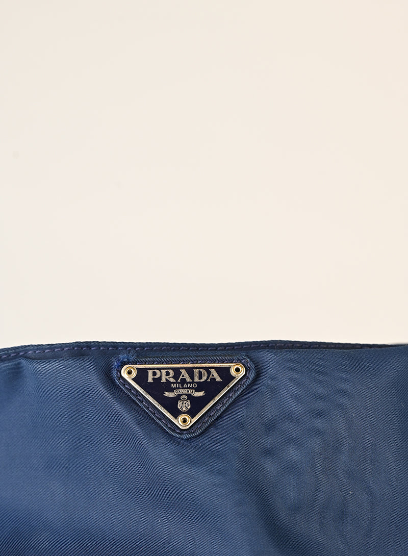Brada Borsa in tela Nylon blu