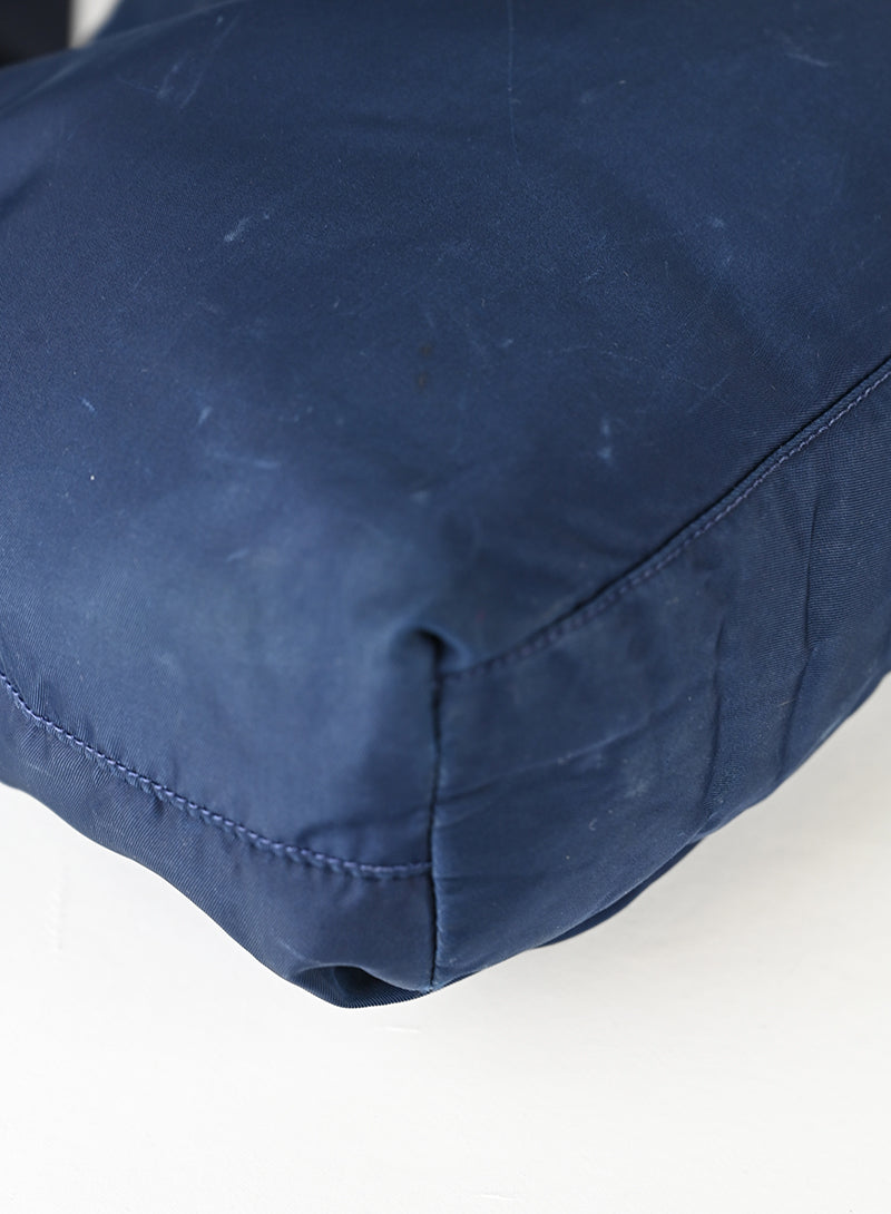 Brada Borsa in tela Nylon blu