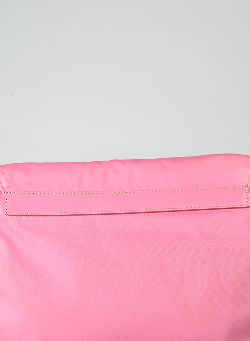 Prada Borsa in Re-nylon rosa