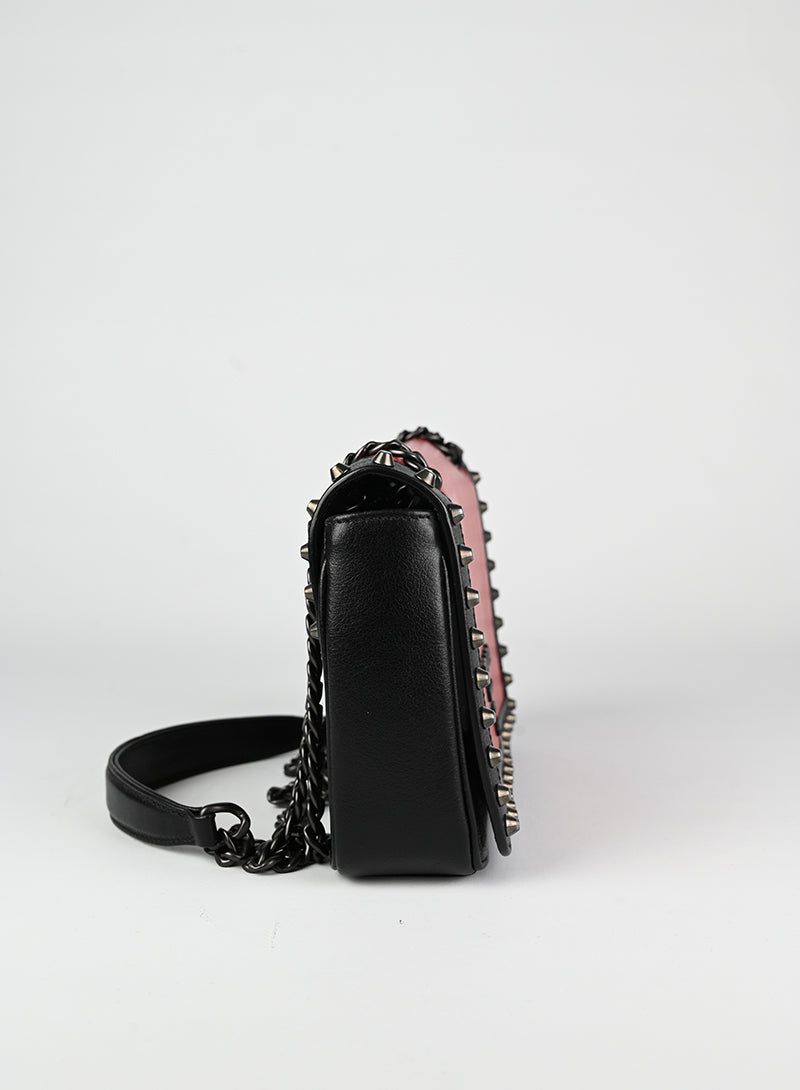 Prada Borsa in pelle rossa e nera
