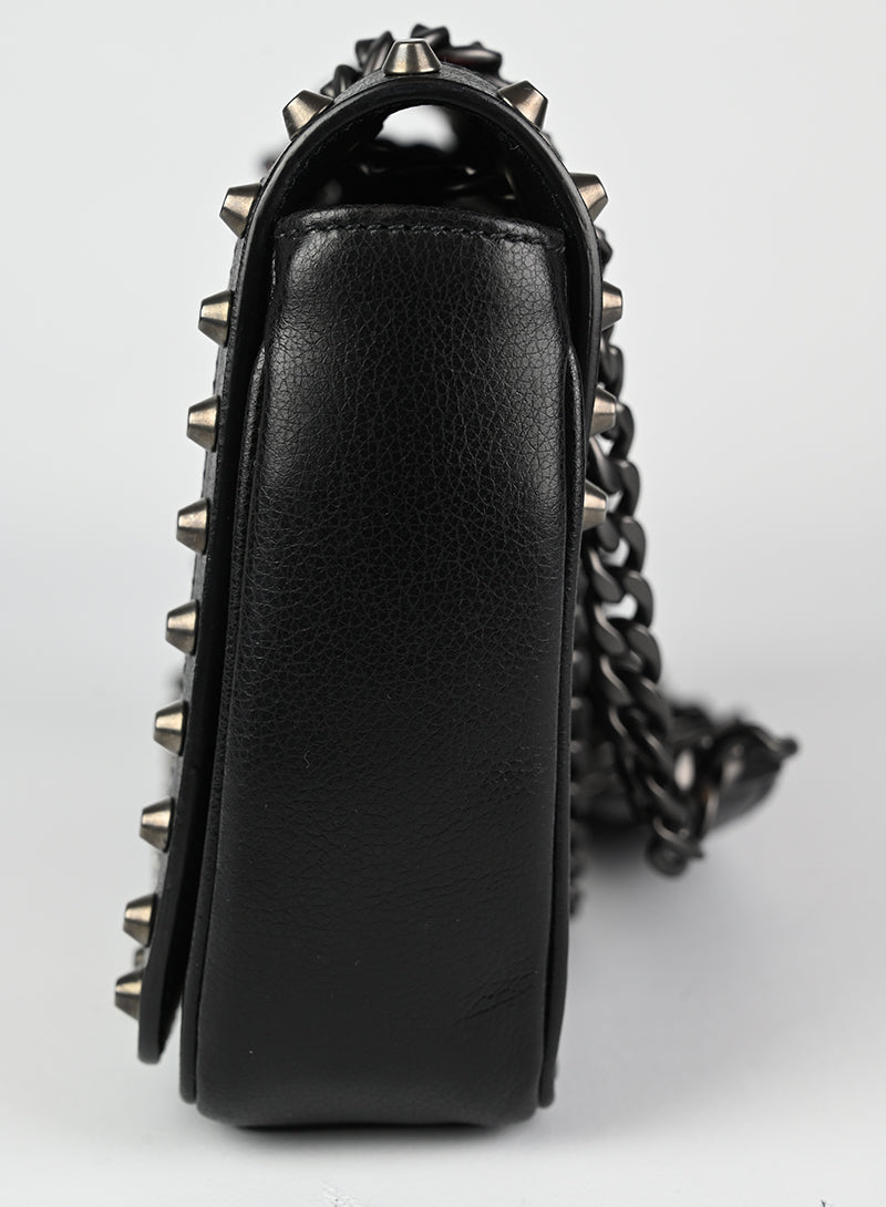 Prada Borsa in pelle rossa e nera