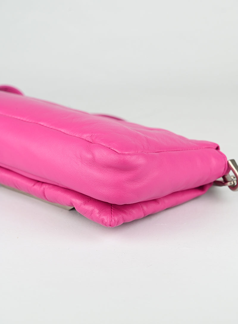 Rick Owens Borsa in pelle fucsia