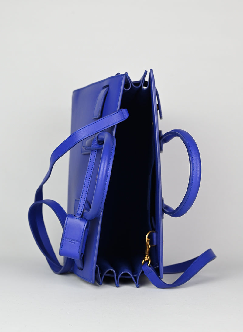 Saint Laurent Borsa Sac de Jour Baby blu