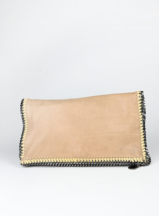 Stella Mc Cartney Borsa pochette beige