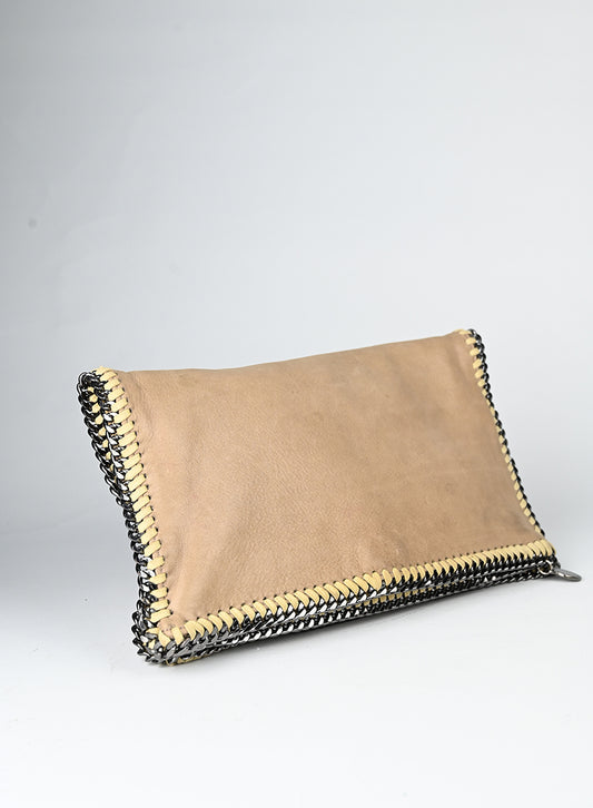 Stella Mc Cartney Borsa pochette beige