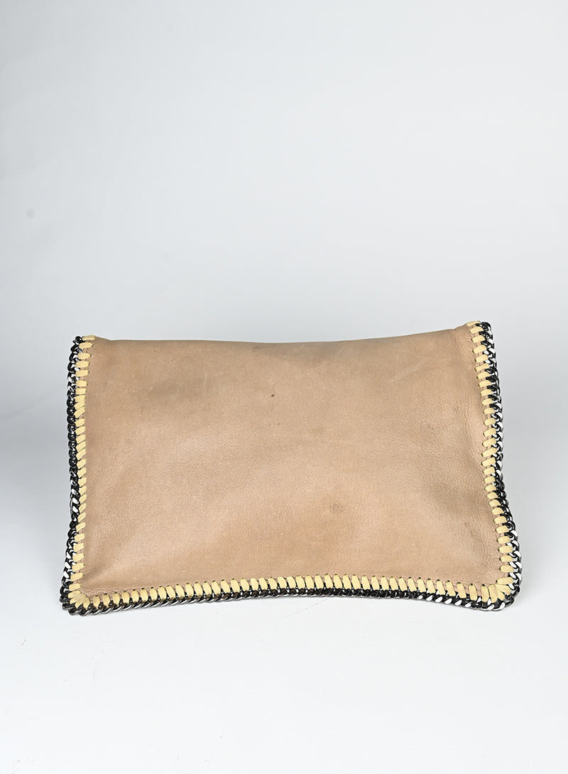 Stella Mc Cartney Borsa pochette beige