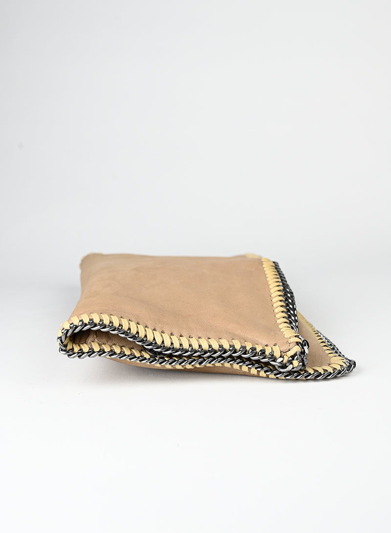 Stella Mc Cartney Borsa pochette beige