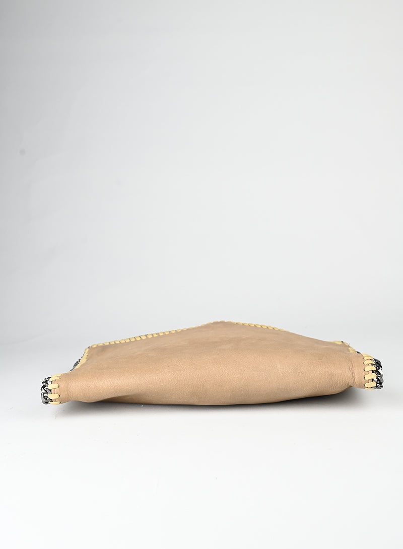 Stella Mc Cartney Borsa pochette beige