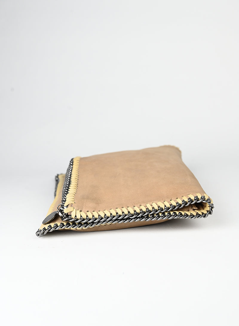 Stella Mc Cartney Borsa pochette beige