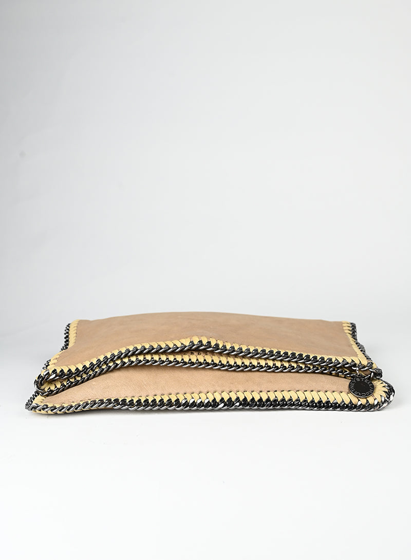 Stella Mc Cartney Borsa pochette beige