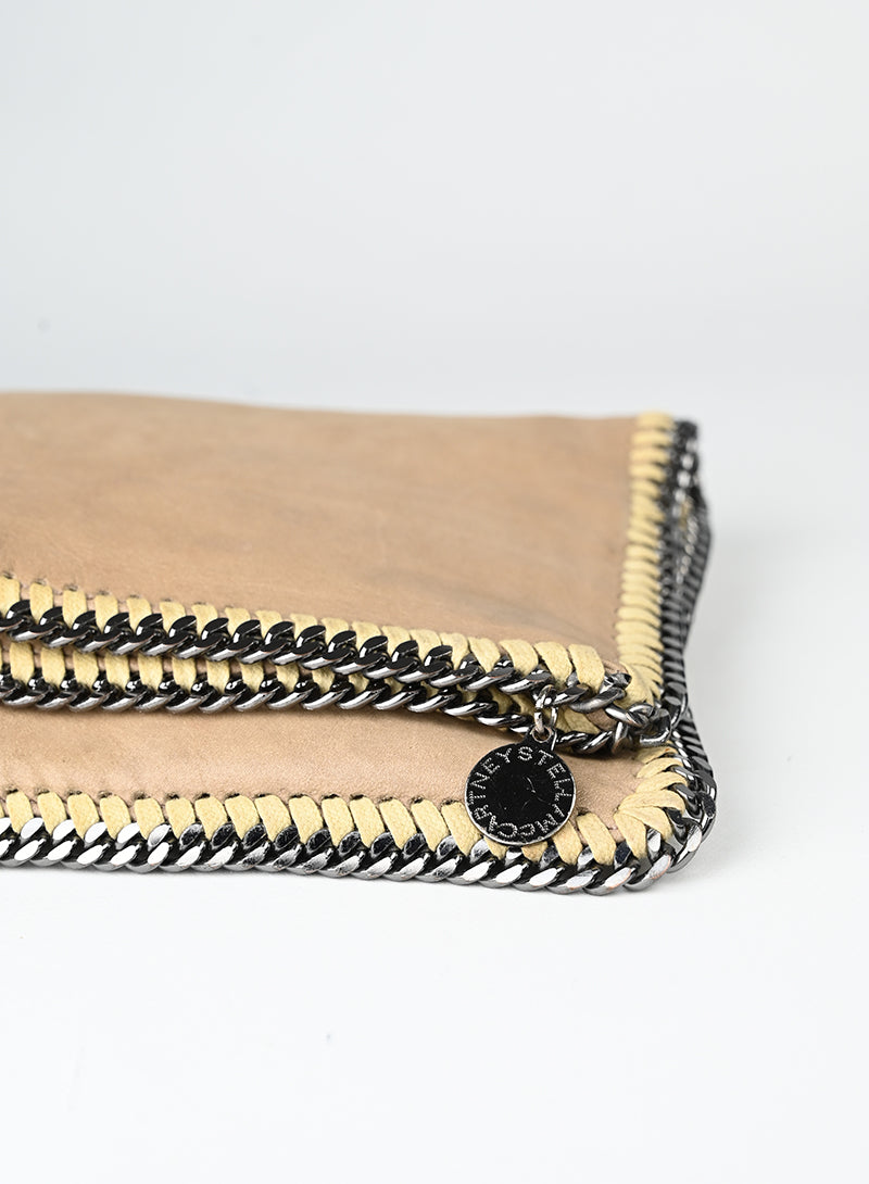 Stella Mc Cartney Borsa pochette beige