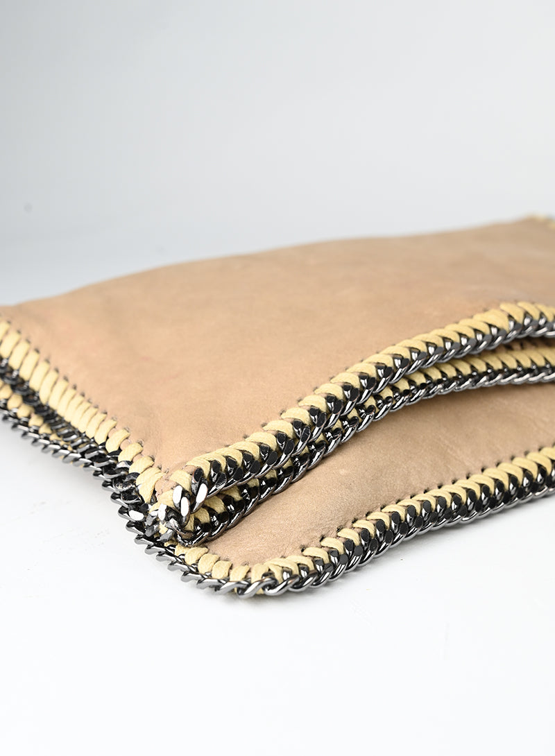 Stella Mc Cartney Borsa pochette beige