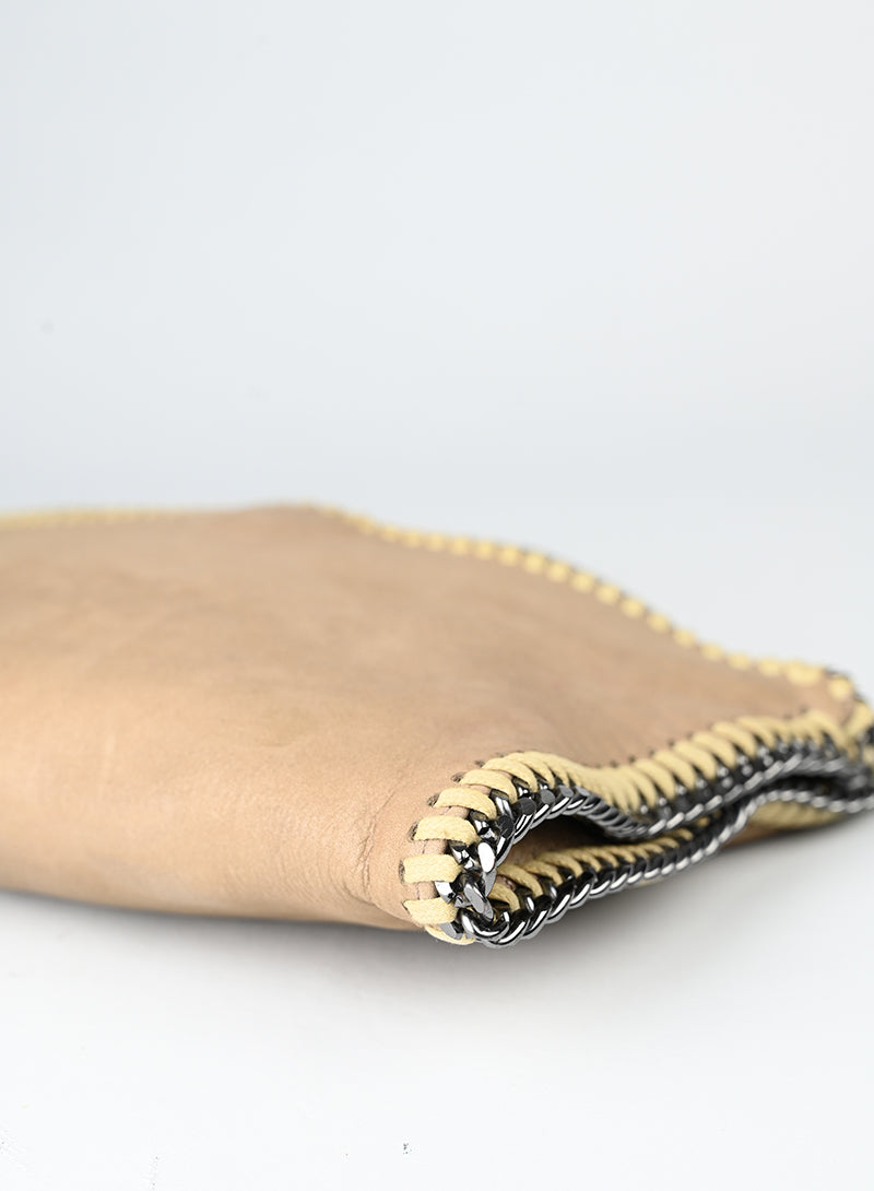Stella Mc Cartney Borsa pochette beige