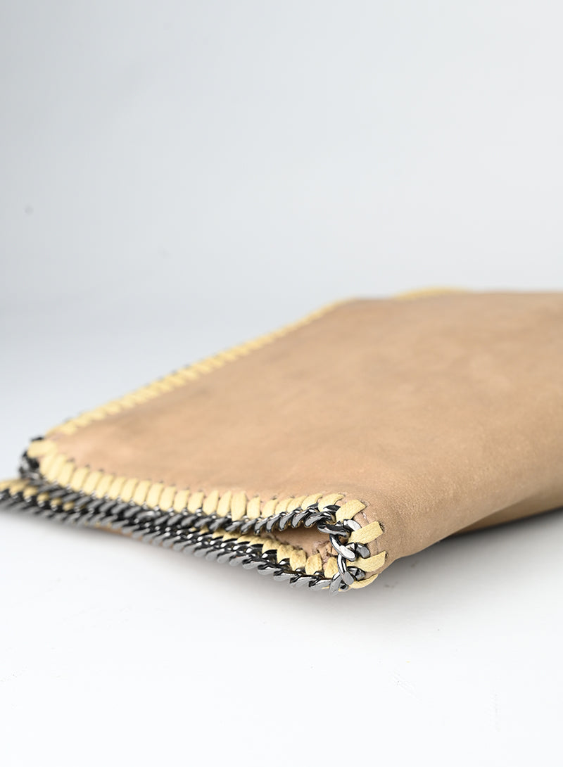 Stella Mc Cartney Borsa pochette beige