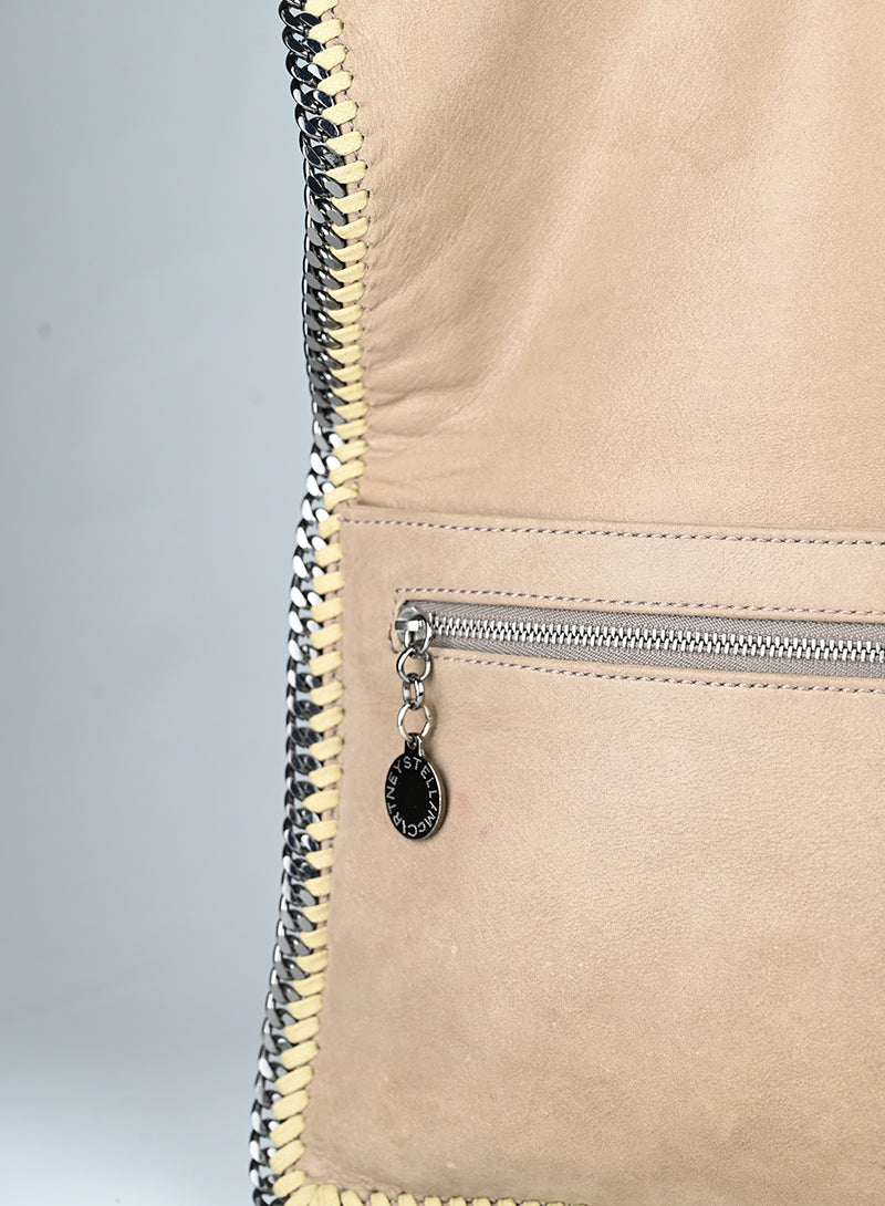 Stella Mc Cartney Borsa pochette beige