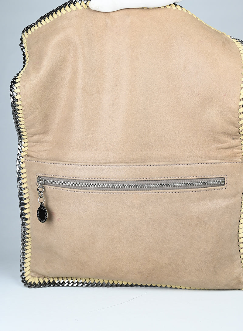 Stella Mc Cartney Borsa pochette beige