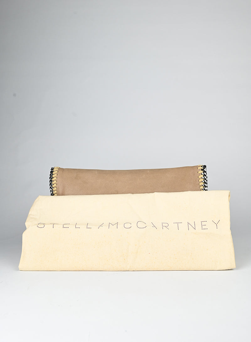 Stella Mc Cartney Borsa pochette beige