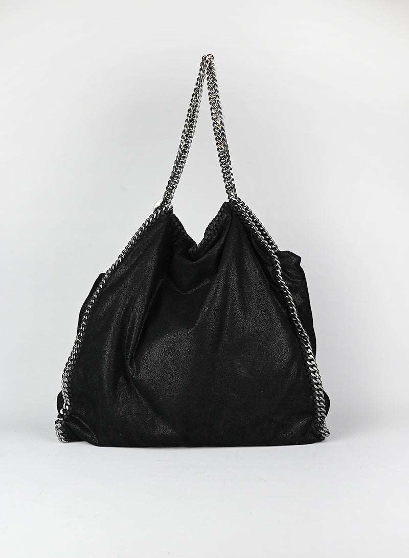 Stella Mc Cartney Borsa Falabella nera – lesleyluxuryvintage