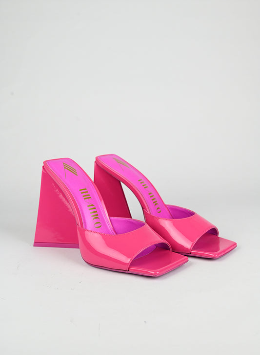 The Attico Sabot fucsia Devon - N. 38