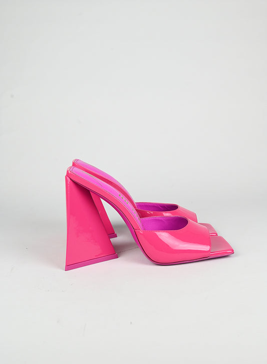 The Attico Sabot fucsia Devon - N. 38
