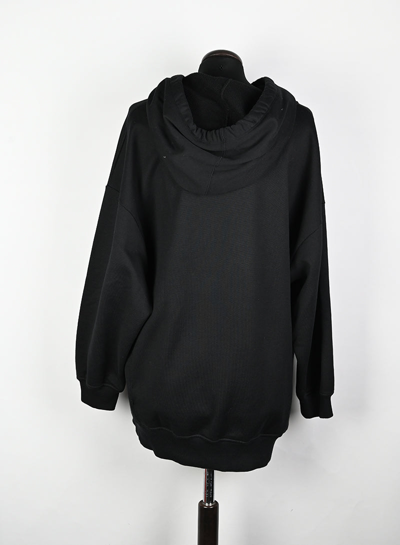 Valentino Felpa nera con maxi logo - Tg. M