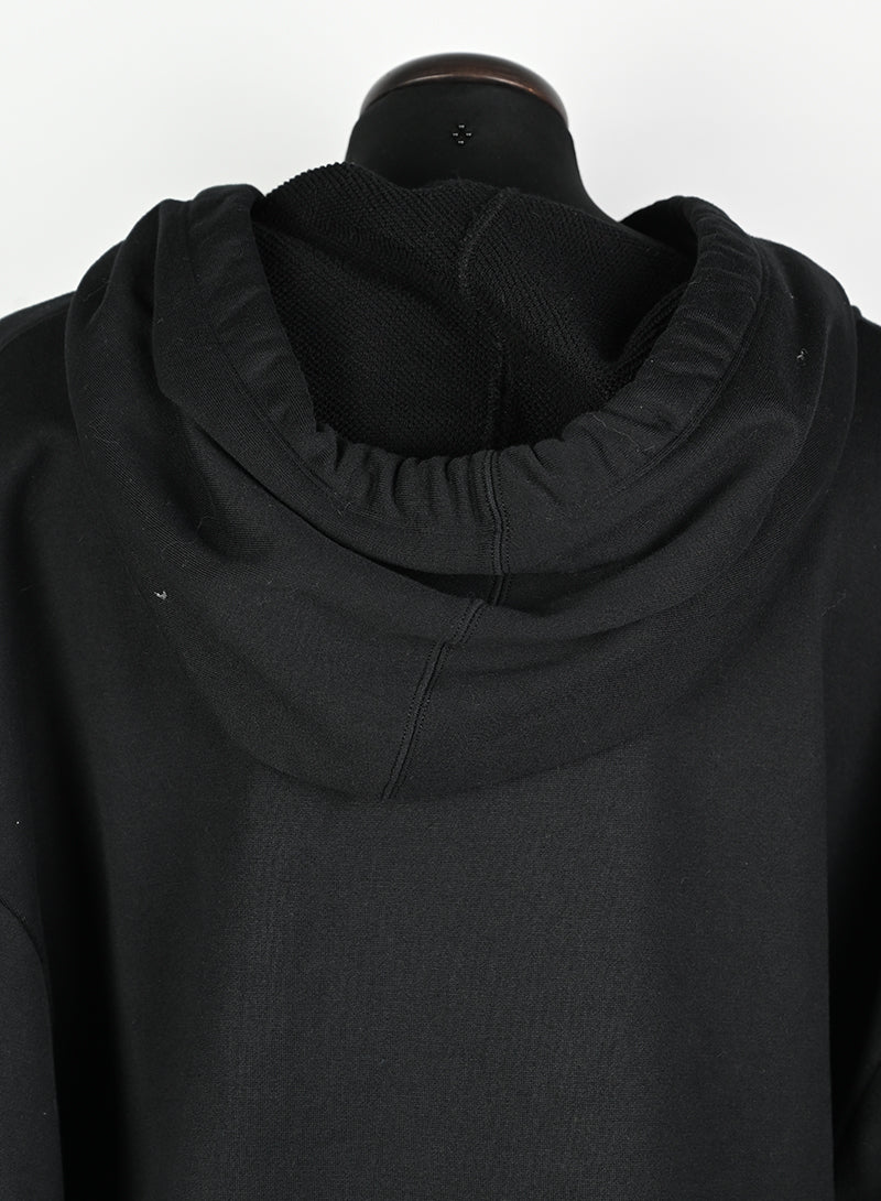 Valentino Felpa nera con maxi logo - Tg. M