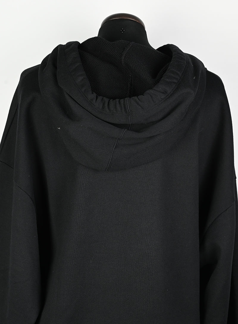 Valentino Felpa nera con maxi logo - Tg. M