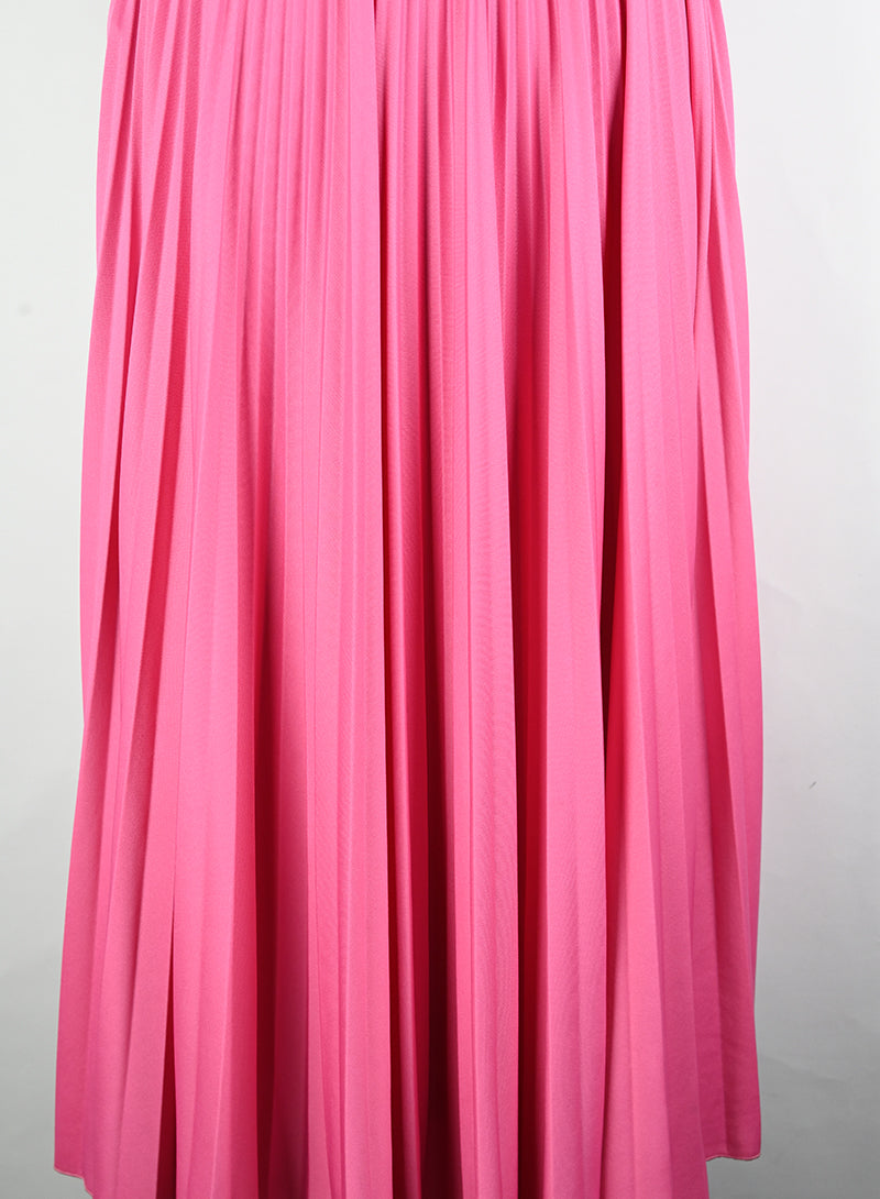 Valentino Gonna rosa plissé - Tg. 38