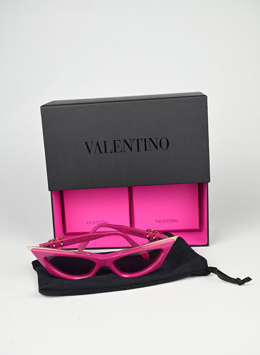 Valentino Occhiali Fucsia - lesleyluxuryvintage