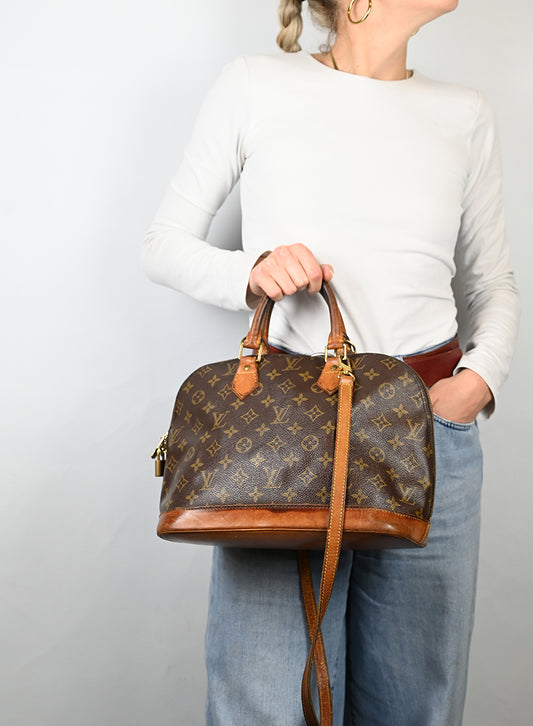 Louis Vuitton Borsa Alma Monogram - lesleyluxuryvintage