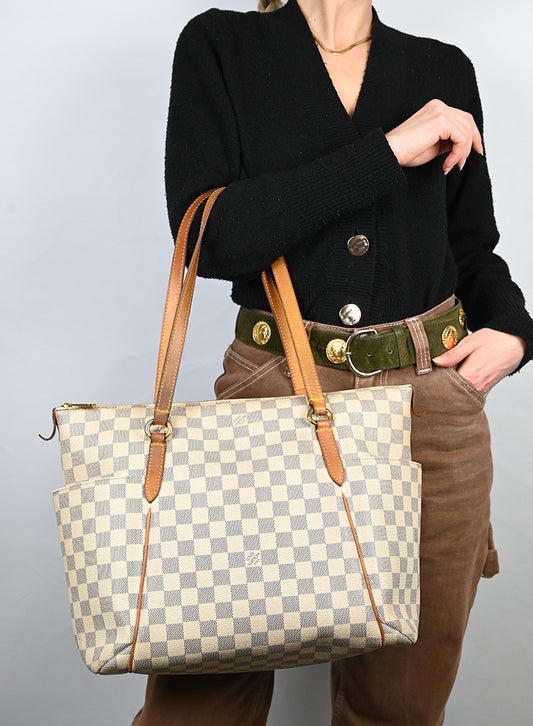 Louis Vuitton Shopper Totally in Damier azur