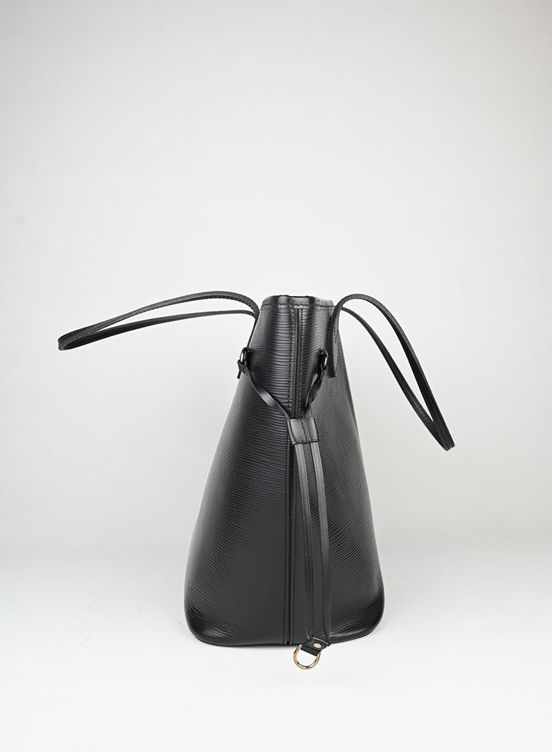 Louis Vuitton Shopper Neverfull in Epi nera - lesleyluxuryvintage