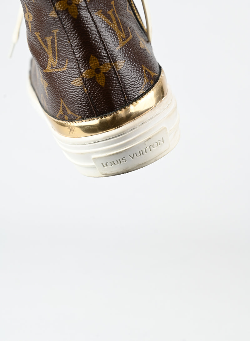 Louis Vuitton Sneakers in tela Monogram - N. 39