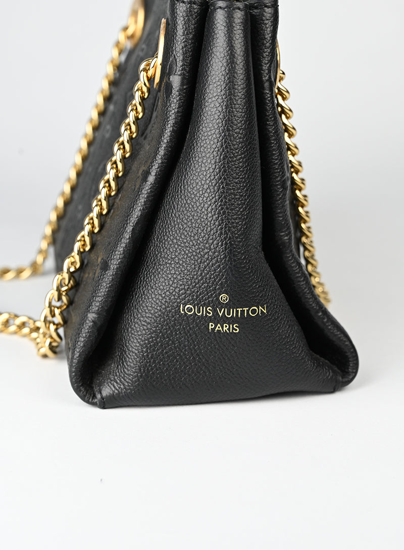 Louis Vuitton Borsa in pelle Monogram nera