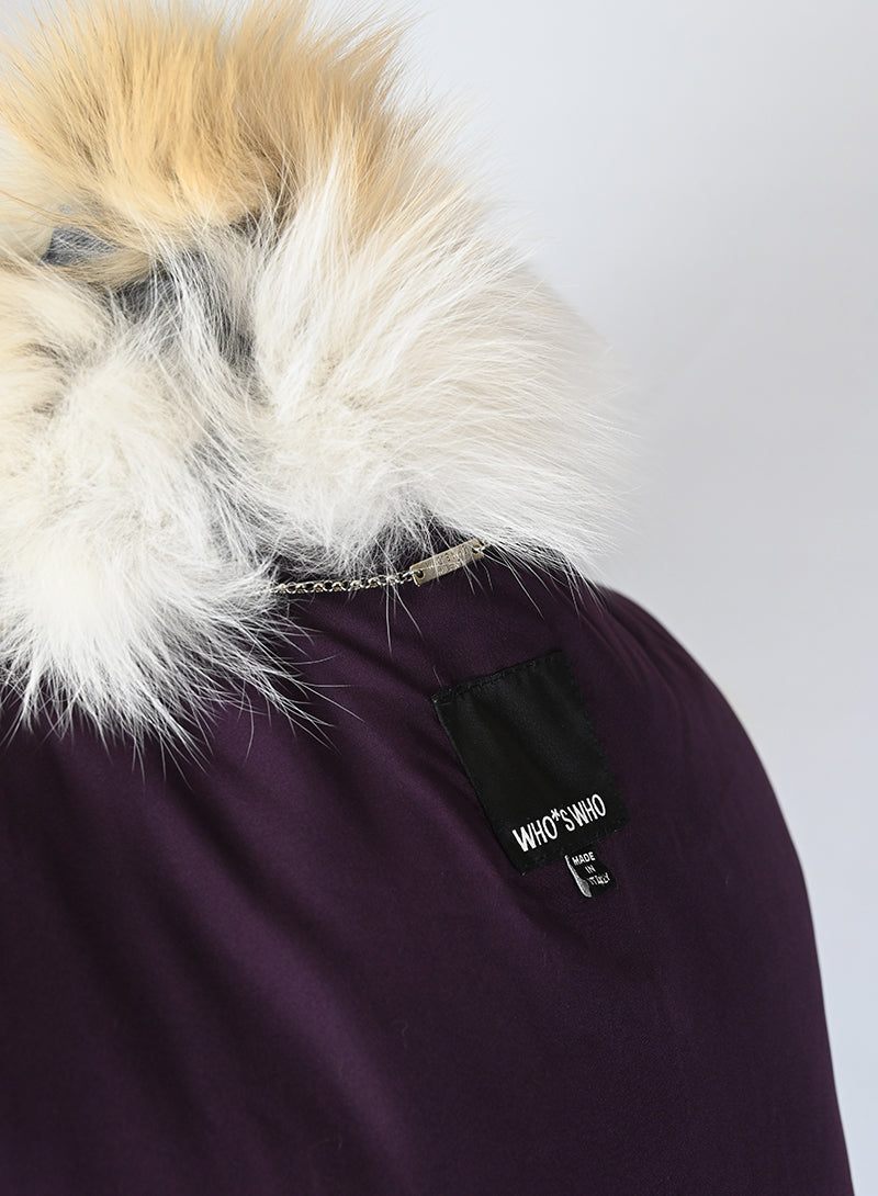 Who*s Who Gilet di pelliccia volpe beige - Tg.