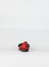 Carica l&#39;immagine nel visualizzatore di Gallery, Prada Ballerine in tartan rosso con fiocco - N. 36 ½
