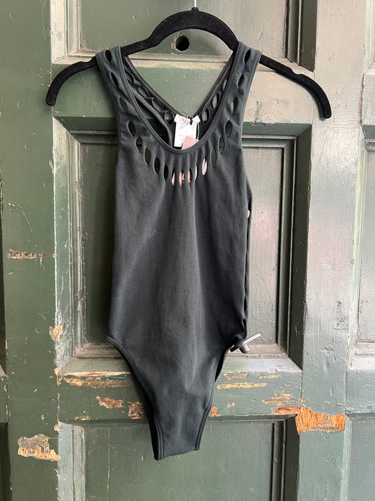 Alaia costume intero nero