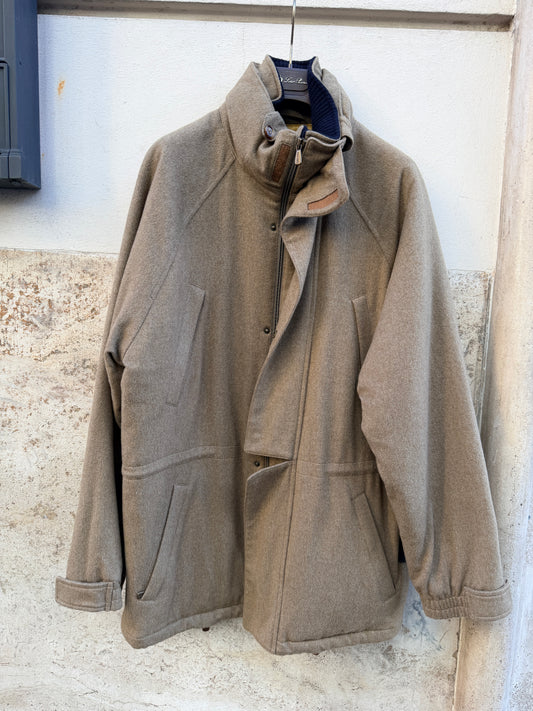 Loro Piana Uomo giaccone nocciola cash