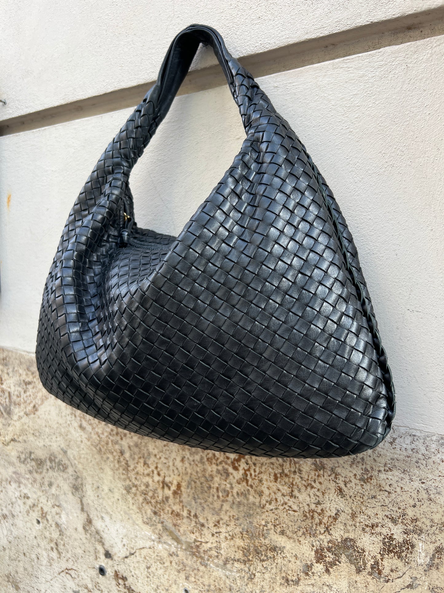 Bottega Veneta borsa Veneta nera