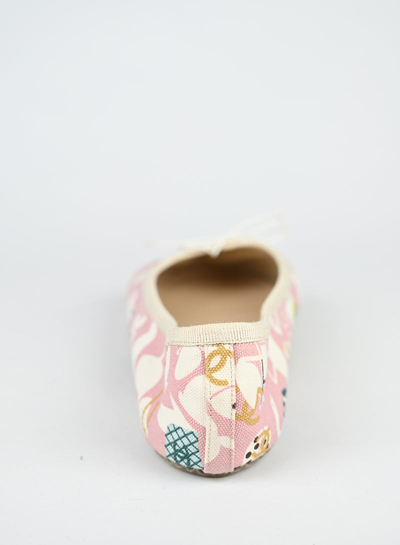 Chanel Ballerine tessuto fantasia - N. 40