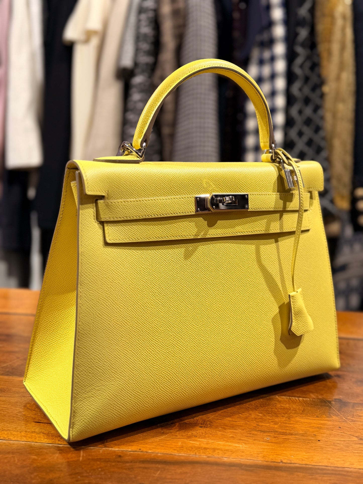 Hermès kelly 32 lime