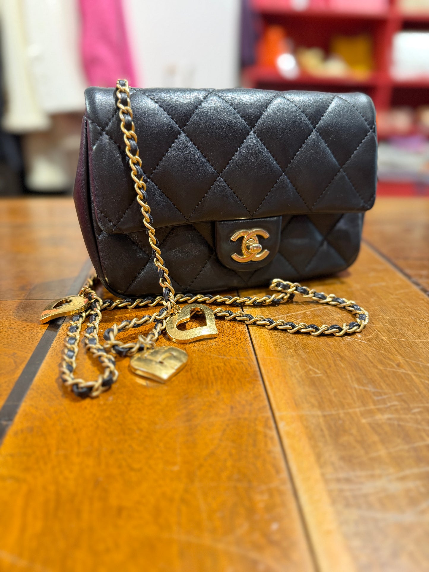 Chanel Hearts bag 2022