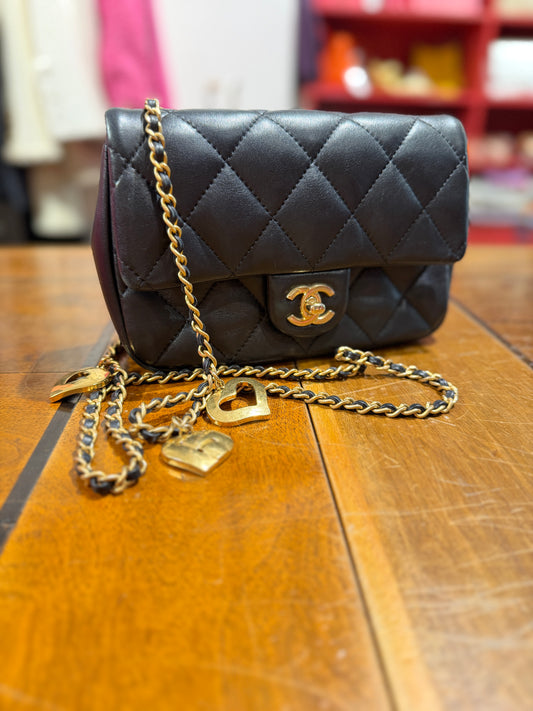 Chanel Hearts bag 2022 -  lesleyluxuryvintage