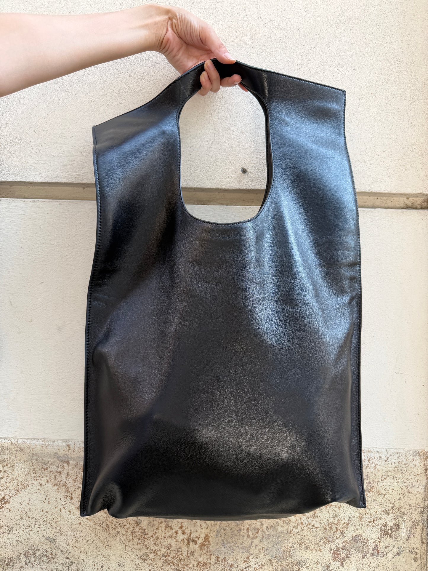 Tom Ford borsa in pelle nera Alix