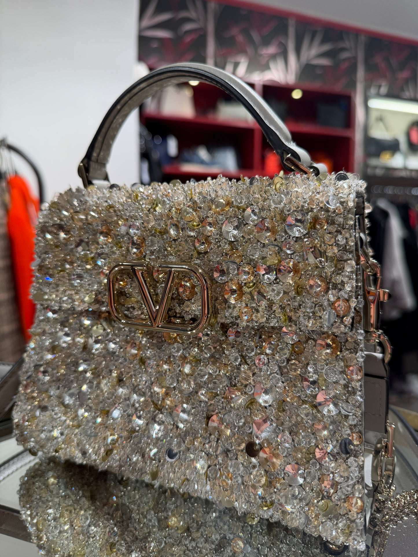 Valentino Vsling bag perline