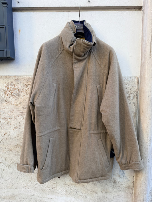 Loro Piana Uomo giaccone nocciola cash