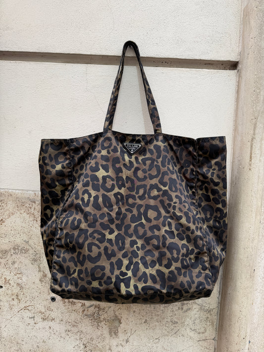 Prada shopper animalier