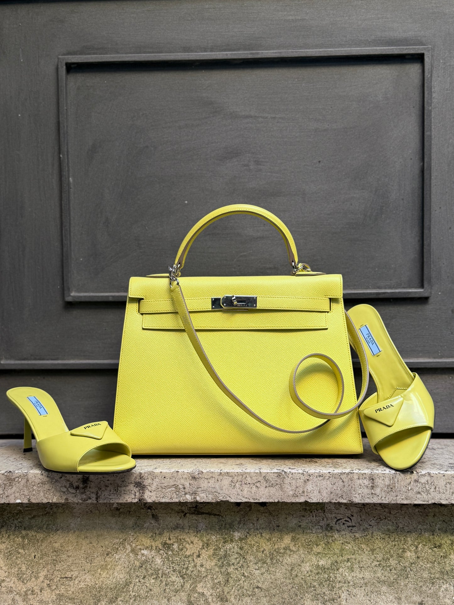 Hermès kelly 32 lime