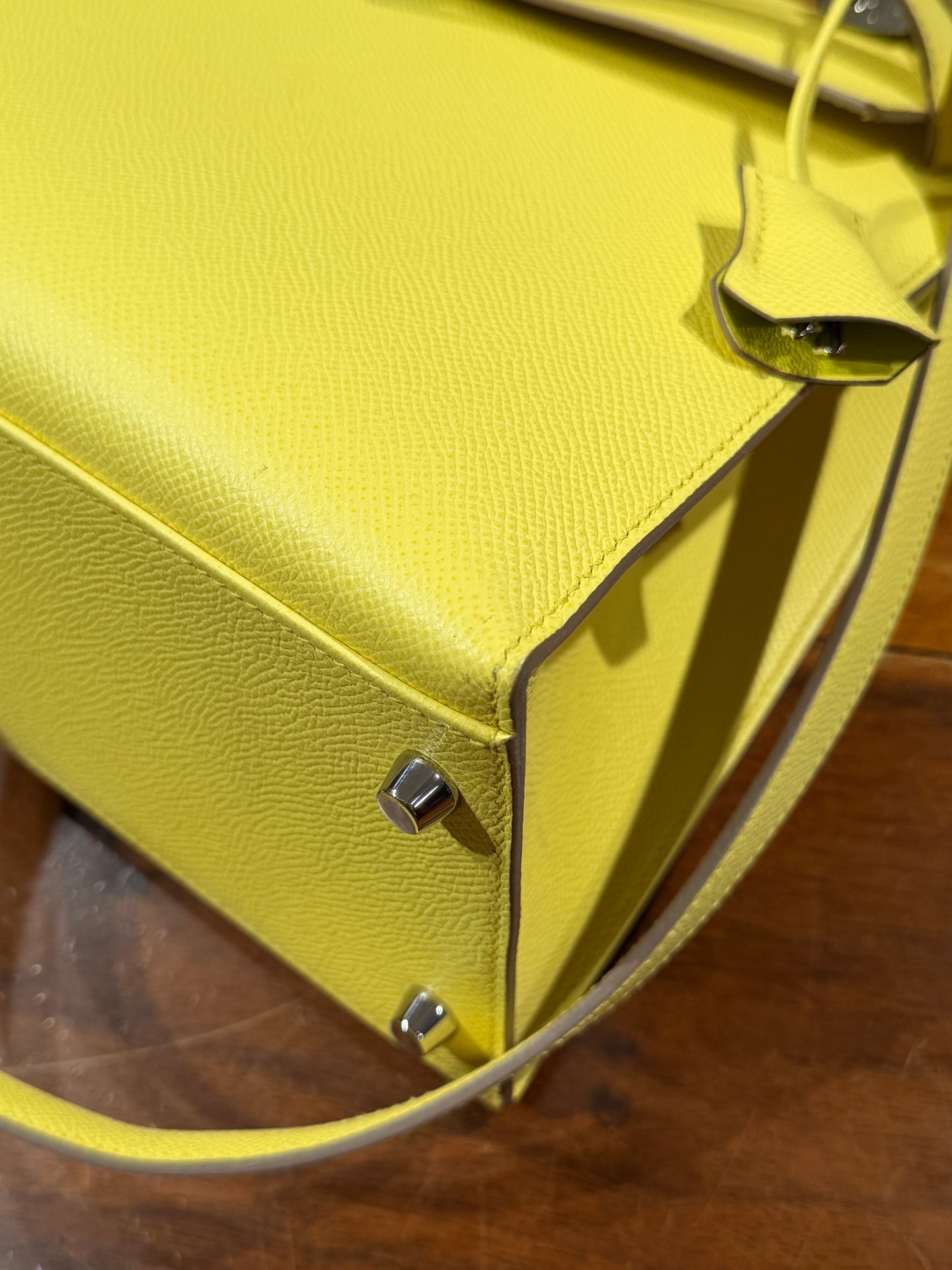 Hermès kelly 32 lime