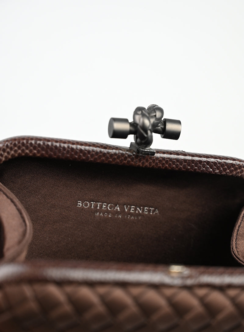 Bottega Veneta Borsa Knot marrone